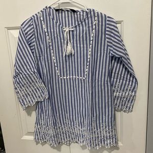 Zara tunic